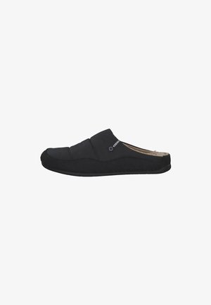 VERBENAS Slippers - schwarz