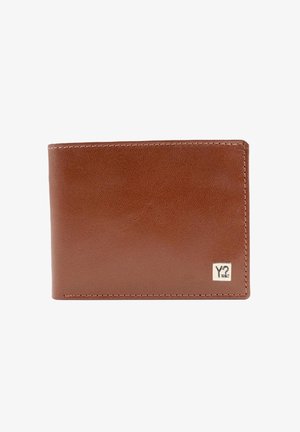 Y Not?, YNOT? PORTAFOGLIO RANGER CON PATTINA - Portafoglio - cognac