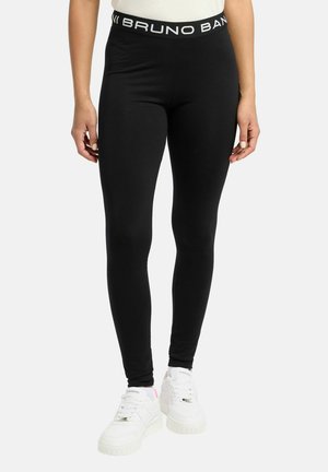 Bruno Banani BRUNO BANANI DAMEN LEGGINS GILLESPIE - Leggings - schwarz