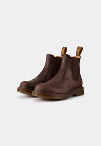 Dr. Martens Kotníkové boty - dark brown