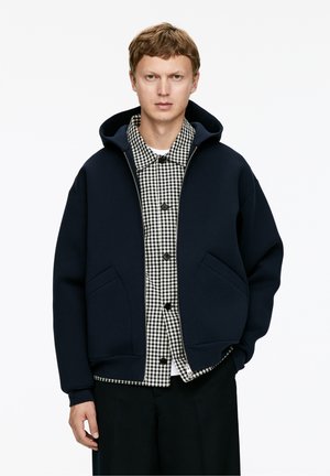 HOODIE - Sweatjacke - dark blue