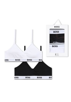 BOSS Kidswear 2 PACK - Grudnjak - black,white
