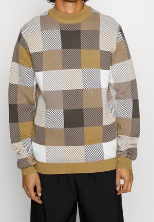 Strickpullover - beige