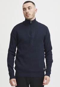 Solid - Strickpullover - insignia blue Thumbnail-Bild 1