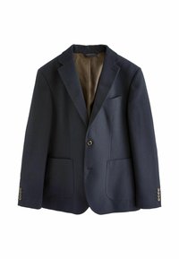 Next SLIM FIT  - Bleizers - navy waffle