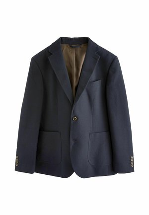 SLIM FIT  - Bleizers - navy waffle