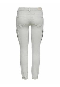 ONLY ONLMISSOURI ANKL - Reisitaskuhousut - light gray