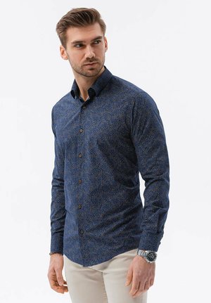 LONG SLEEVES - Shirt - blue