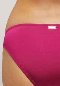 LASCANA BANDEAU BIKINI SET - Biquíni - berry