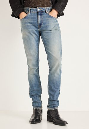 STANLEY - Jeans Tapered Fit - denim