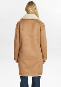 Nümph NUELLIOT REVERSIBLE  - Manteau d'hiver - cognac