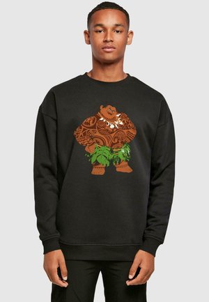 MOANA - MAUI CREWNECK - Sweatshirt - black