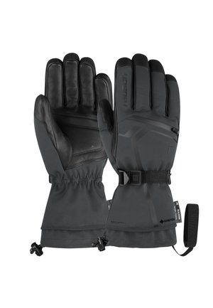 SPIRIT - Fingerhandschuh -  asphalt   black