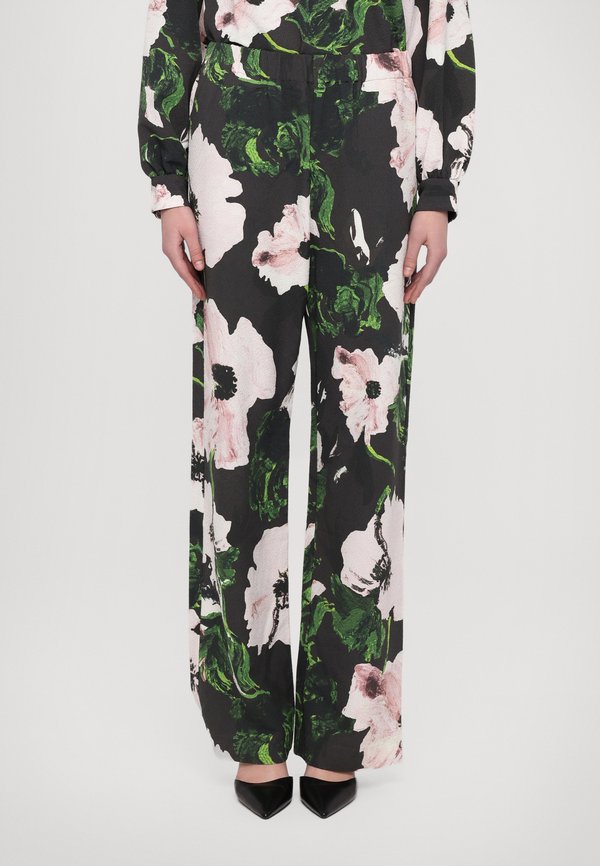 LONG PANTS - Trousers - umber windflower