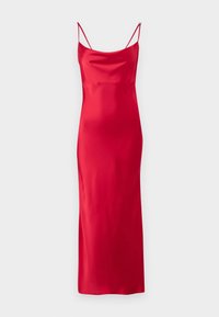Unselected, medium red