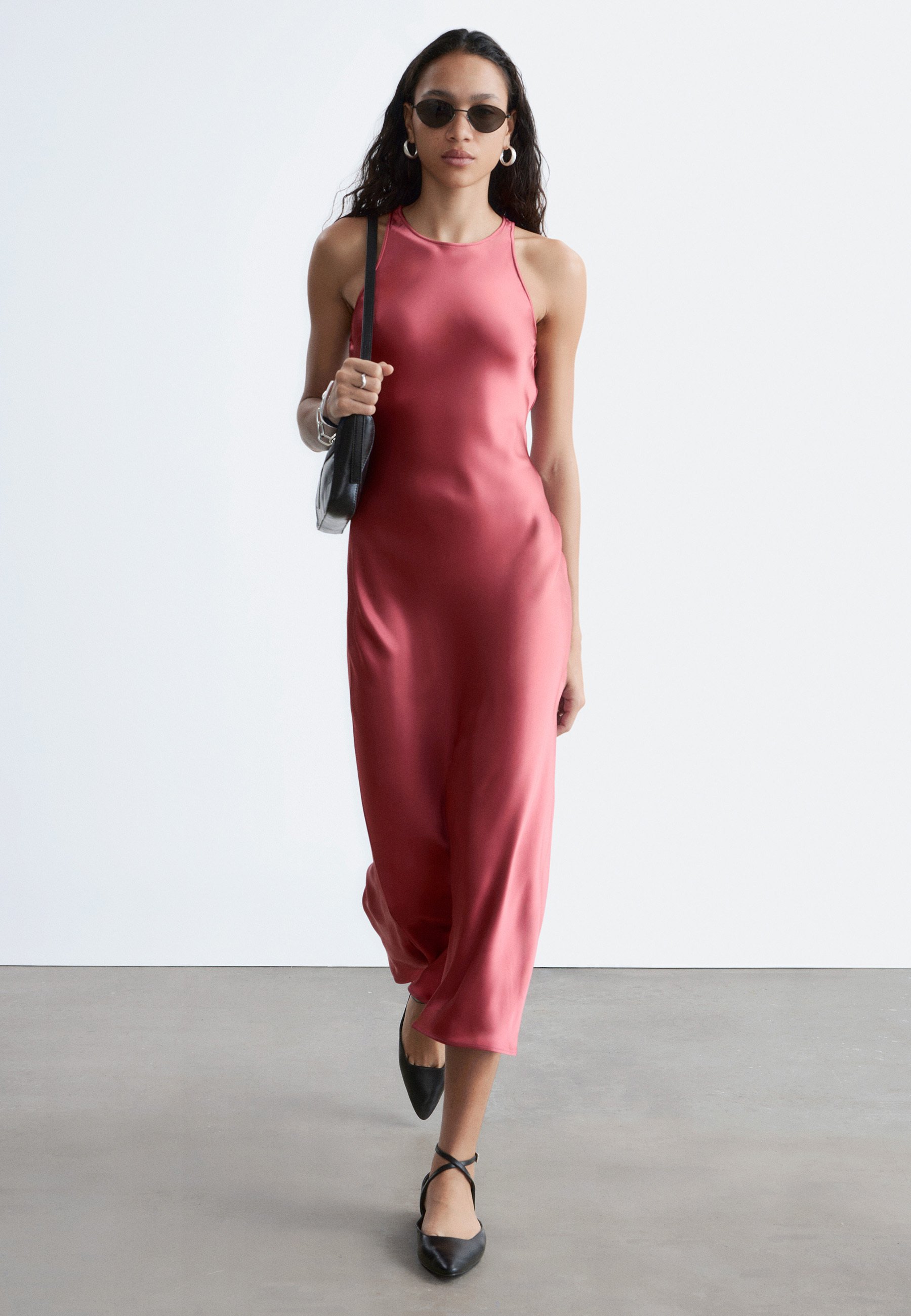 & OTHER STORIES Cocktail dress / Party dress - dark pink/pink - Zalando