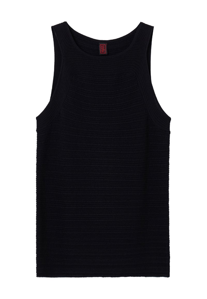 Stefanel Top zwart Stefanel Top zwart