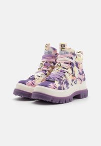 Buffalo ASPHA MID - Høye joggesko - purple