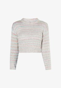 Ausgewählt, weiches regenbogen mehrfarbig