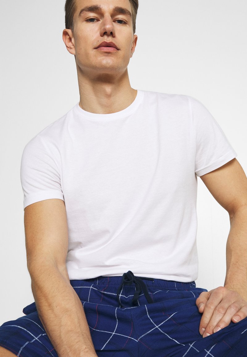 Herren Pyjamas | Schiesser BERMUDA Nachtwäsche Hose admiral/blau - QY08774 Herren Pyjamas | Schiesser BERMUDA Nachtwäsche Hose admiral/blau - QY08774