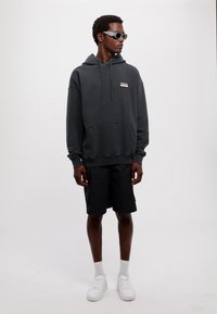 The Kooples Kapuzenpullover - black washed