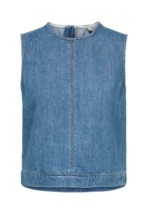 JDY, TANKTOP JDYBERN TANKTOP - Blouse - light blue denim