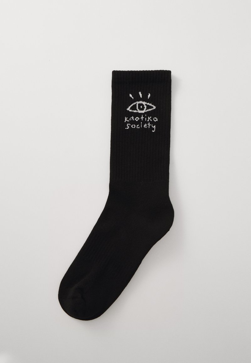 Kaotiko EYE SOCIETY UNISEX - Calze - black