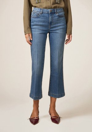 Flared Jeans - light blue