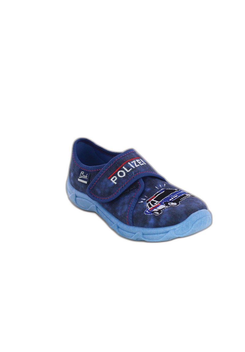 Kinder Sneaker | Beck POLIZEI Hausschuh dunkelblau - XO37327 Kinder Sneaker | Beck POLIZEI Hausschuh dunkelblau - XO37327