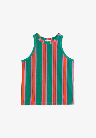 Bobo Choses TERRY - Top - dark green