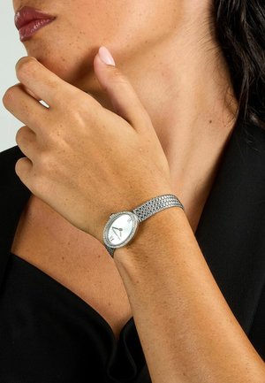 KARL LAGERFELD, OROLOGIO OVAL ALLURE - Orologio - silver-coloured