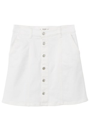 Falda vaquera - white
