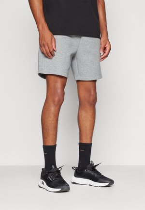 SHORTS - Sports shorts - grey melange