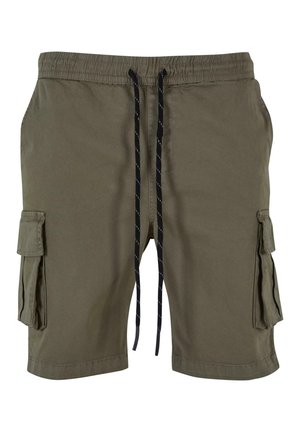 Urban Classics DRAWSTRING - Shortsit - olive