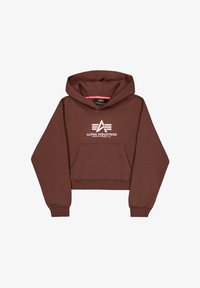 Unselected, powder brown