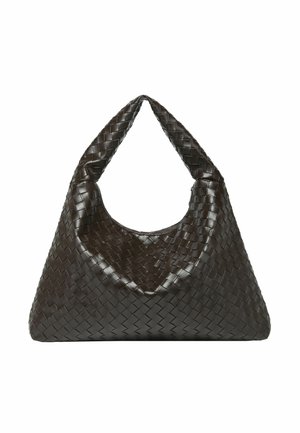 Bolso de mano - chocolate brown