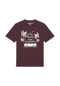 Non sélectionné, red brown