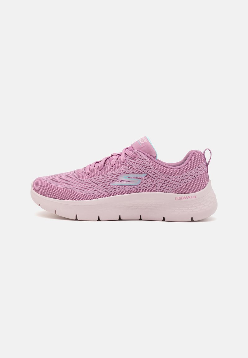 Skechers GO WALK FLEX - Baskets basses - mauve