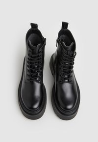 Pepe Jeans Stivaletti stringati - black