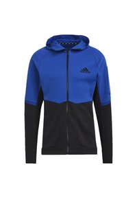 adidas Performance Sweatjacke - blue