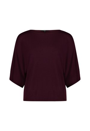 zero, Pullover - dark aubergine