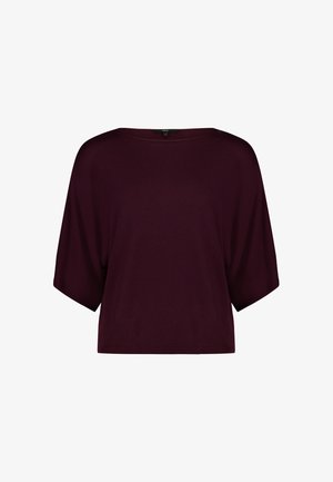 zero, Pullover - dark aubergine