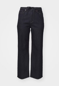 VMCTESSA WIDE BELT - Pernera ancha - dark blue denim