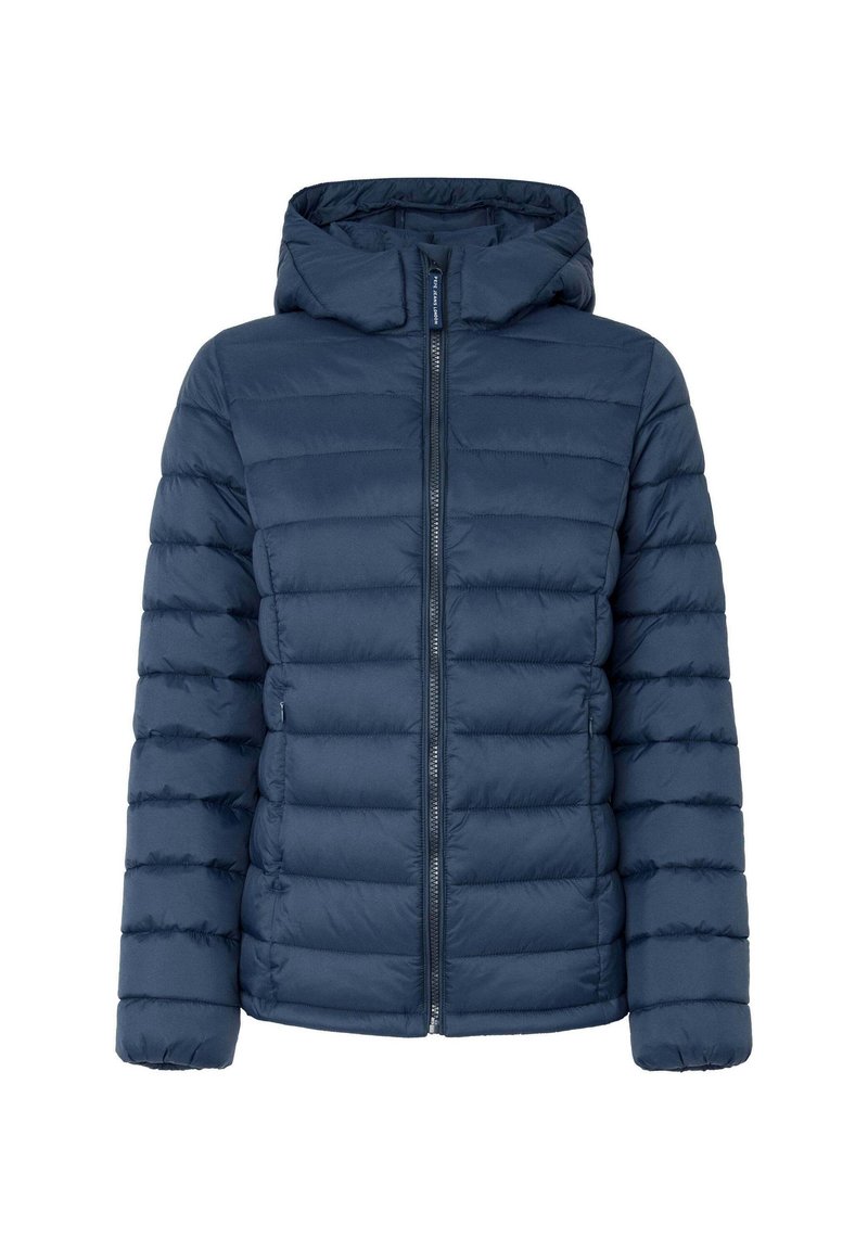 Pepe Jeans Outdoorjas donkerblauw Pepe Jeans Outdoorjas donkerblauw