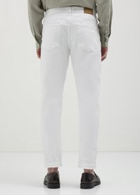 Calliope 5 TASCHE  - Jeans slim fit - bianco