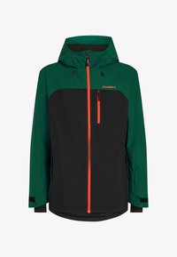 Selected, emerald envy colour block