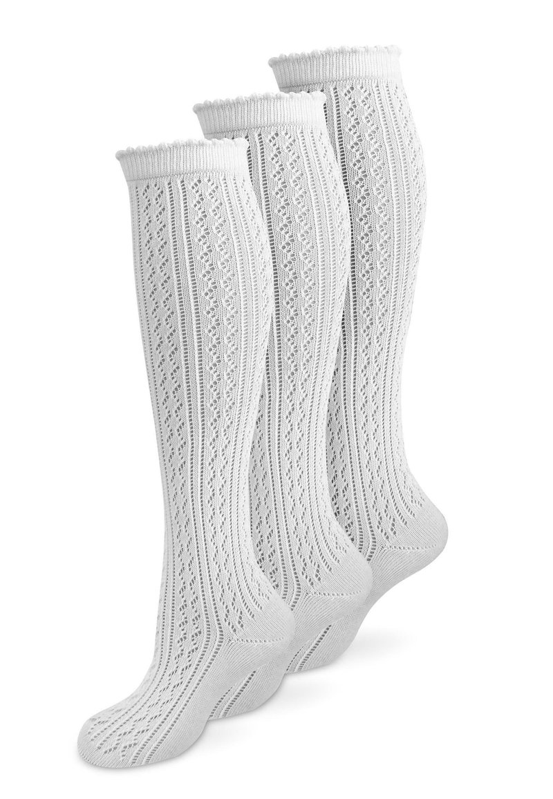 Herren Unterhosen | Normani TRADITIONAL TRACHTEN GARB 3 PACK Kniestrümpfe weiß - JE77047 Herren Unterhosen | Normani TRADITIONAL TRACHTEN GARB 3 PACK Kniestrümpfe weiß - JE77047