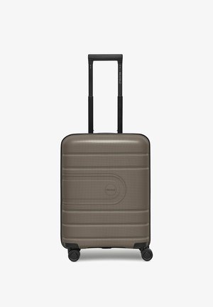 Redolz, ESSENTIALS 11 4 ROLLEN KABINENTROLLEY 55 CM MIT DEHNFALTE UNISEX - Trolley - taupe