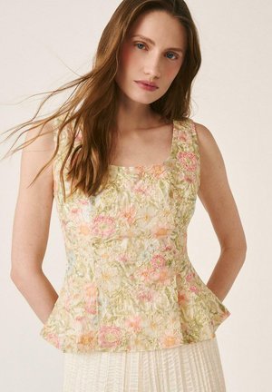 Alma en Pena Blusa - green