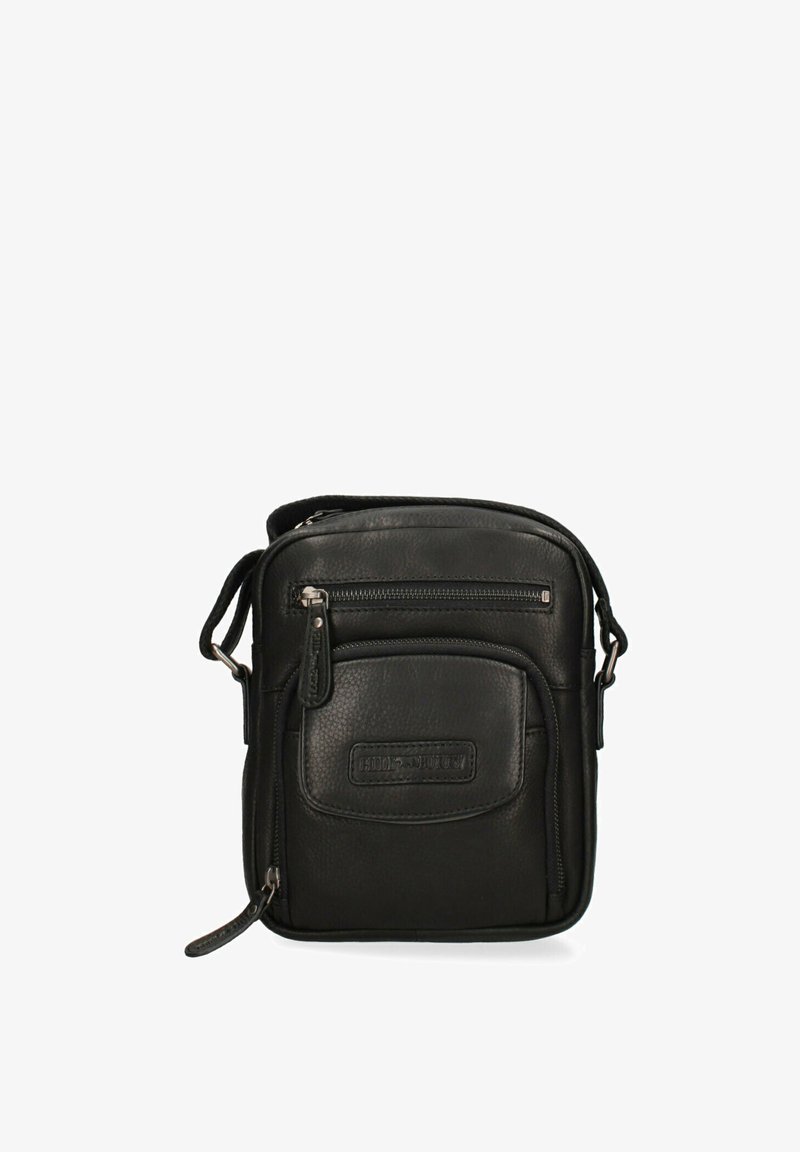 HILL BURRY Umhängetasche - black